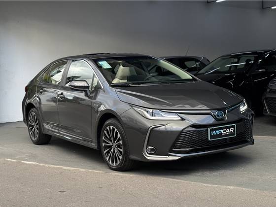 TOYOTA COROLLA 1.8 VVT-I HYBRID FLEX ALTIS PREMIUM CVT TOYOTA COROLLA 1.8 VVT-I HYBRID FLEX ALTIS PREMIUM CVT